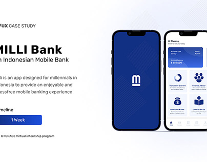 Milli; An Indonesian bank for millennials