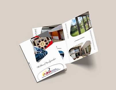 Aim Interior UPVC brochure