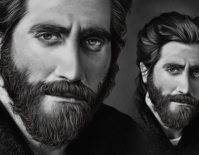 Jake Gyllenhaal's Painting