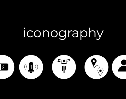Project thumbnail - iconography - Fitness tracker