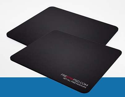Free Game Mouse Pad Mockup Psd