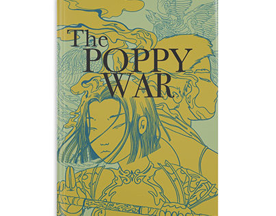 The Poppy War Book Cover