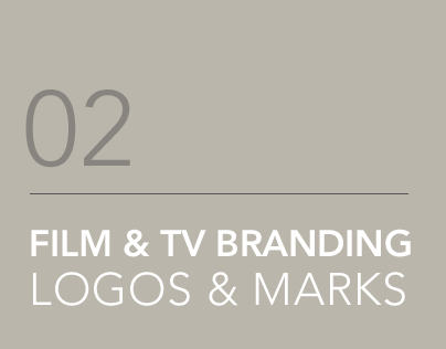 Film & TV Logo + Brand Collection