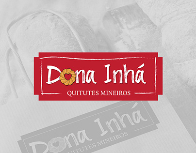Donha Inhá | Branding para Marca de Quitutes