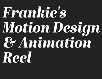Franck trebillac - Motion Reel