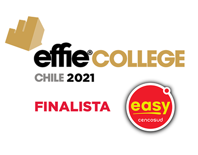 Easy: Effie College Finalista 2021