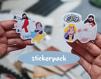 Project thumbnail - Christian stickers