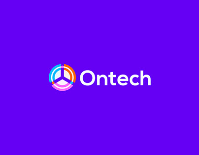 Letter O Tech Logo, Modern Logo Design