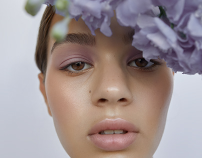 Beauty Editorial shot by