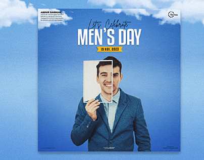 MEN'S DAY! (Social media post design)