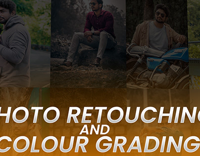Photo Retouching & Colour Grading