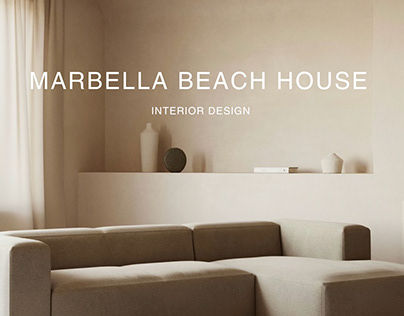 Project thumbnail - Marbella Interior Beach House