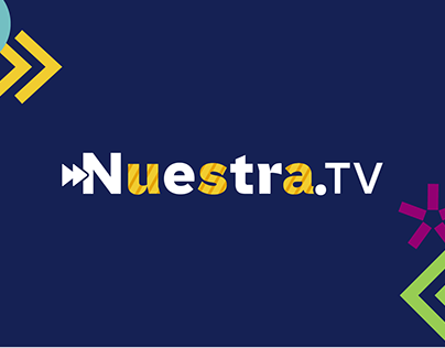 Nuestra.TV - Branding