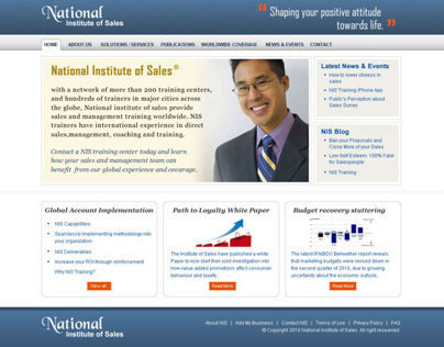 National Institute of Sales