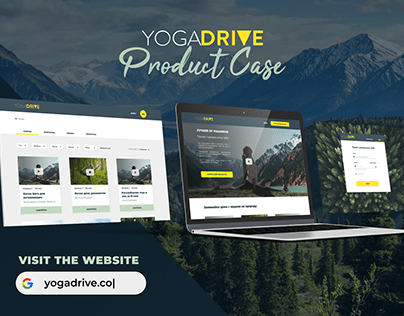 YogaDrive Startup Creation