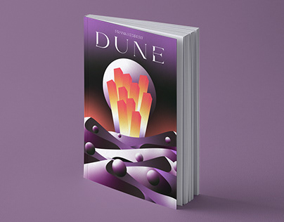 Dune - Alternative Book Cover Design