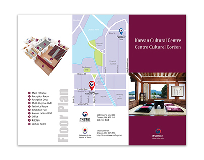 Korean Culural Centre Brochure
