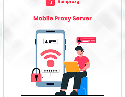 Mobile Proxy Server Solution With Rain Proxy