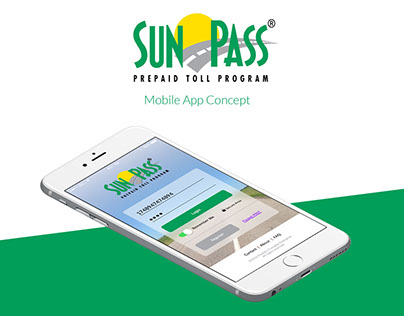 SunPass - Mobile App Concept