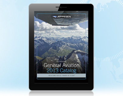 iPad Catalog App for Jeppesen General Aviation 2013