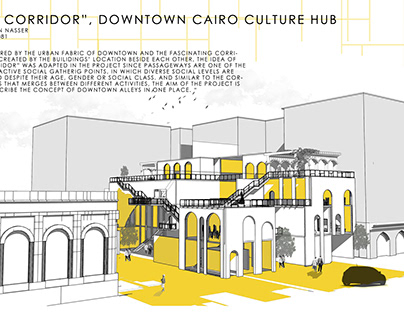 CULTURAL HUB, DOWNTOWN CAIRO