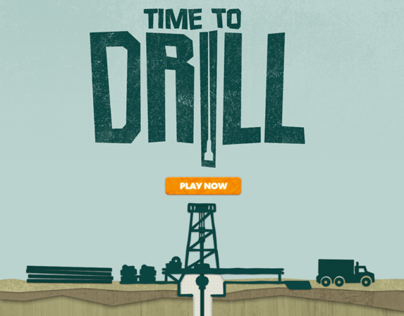 Time To Drill Game Kiosk