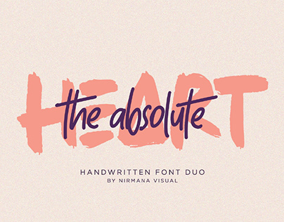 FREE | The Absolute Handwritten Font Duo