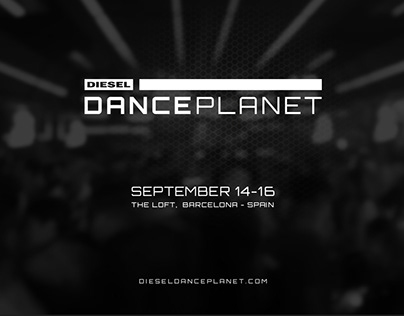 Diesel Dance Planet commercial (student project)