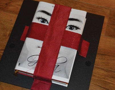 Geisha Book Cover + Special Addition Packaging