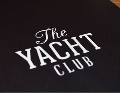 The Yacht Club - Branding