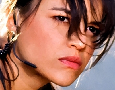 Michelle Rodriguez @ Fast to Furious