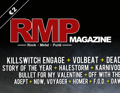 RMP magazine design