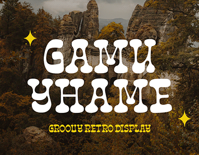 Gamu Yhame - Free Font