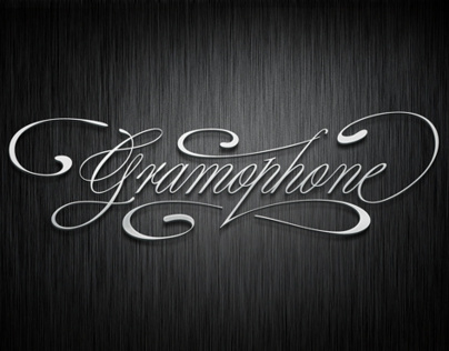 Retro Club Gramophone - New identity