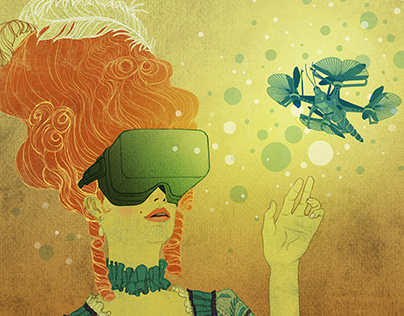 HUE Cover: Virtual Reality