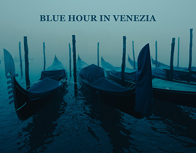 6:am - Blue Hour In Venezia