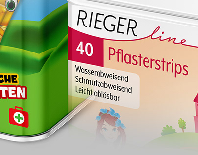 Rieger Line Kinder Plaster (Tinbox & Plaster Design)