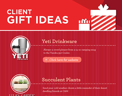 Client Gift Ideas