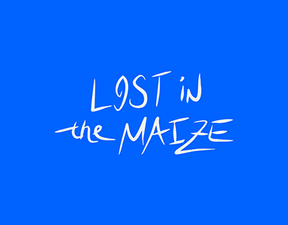 Lost in the Maize - Logo Design