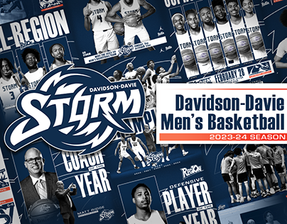 Project thumbnail - Davidson-Davie Men's Basketball 2023 Season