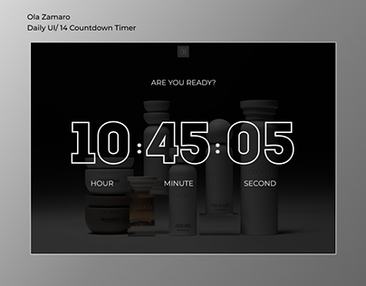 Daily UI / 17 Countdown Timer