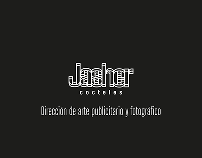 Dirección de arte fotográfico - Jasher Cocteles
