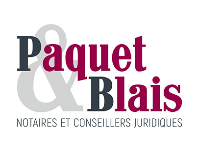 Logo Paquet & Blais notaires