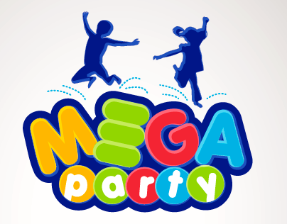 Logotipo |  MEGA party inflables