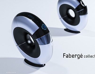 Project thumbnail - capsule coffee machine: Faberge collection