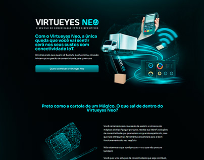 Página de Captura - Virtueyes Neo - IOT Solutions