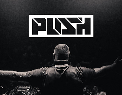 PUSH - Belgian dj and producer.