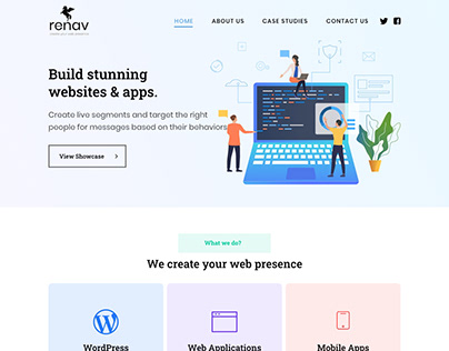 Renav Website Design