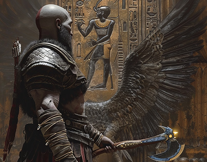 God of War Egypt AI