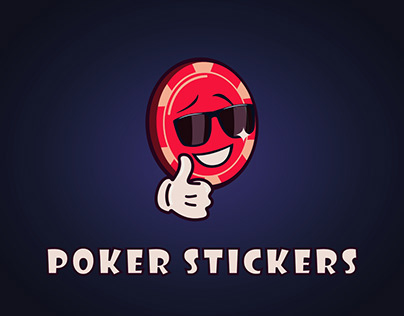 Poker stickers